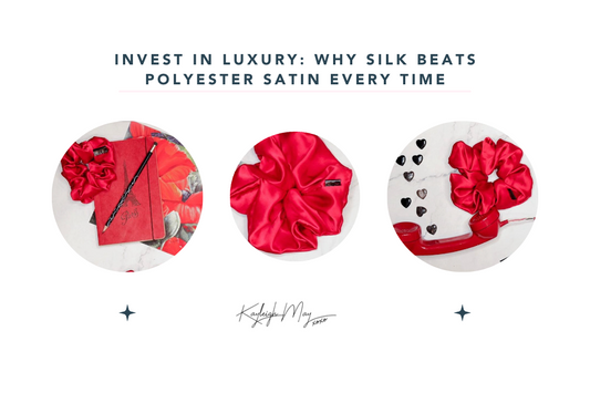 Invest in Luxury: Why Silk Beats Polyester Satin Every Time