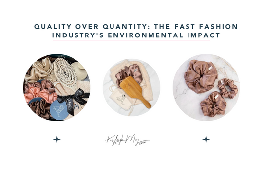 Quality Over Quantity: The Fast Fashion Industry's Environmental Impact