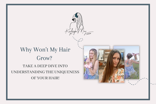 Why Won't my Hair Grow? - Kayleigh May