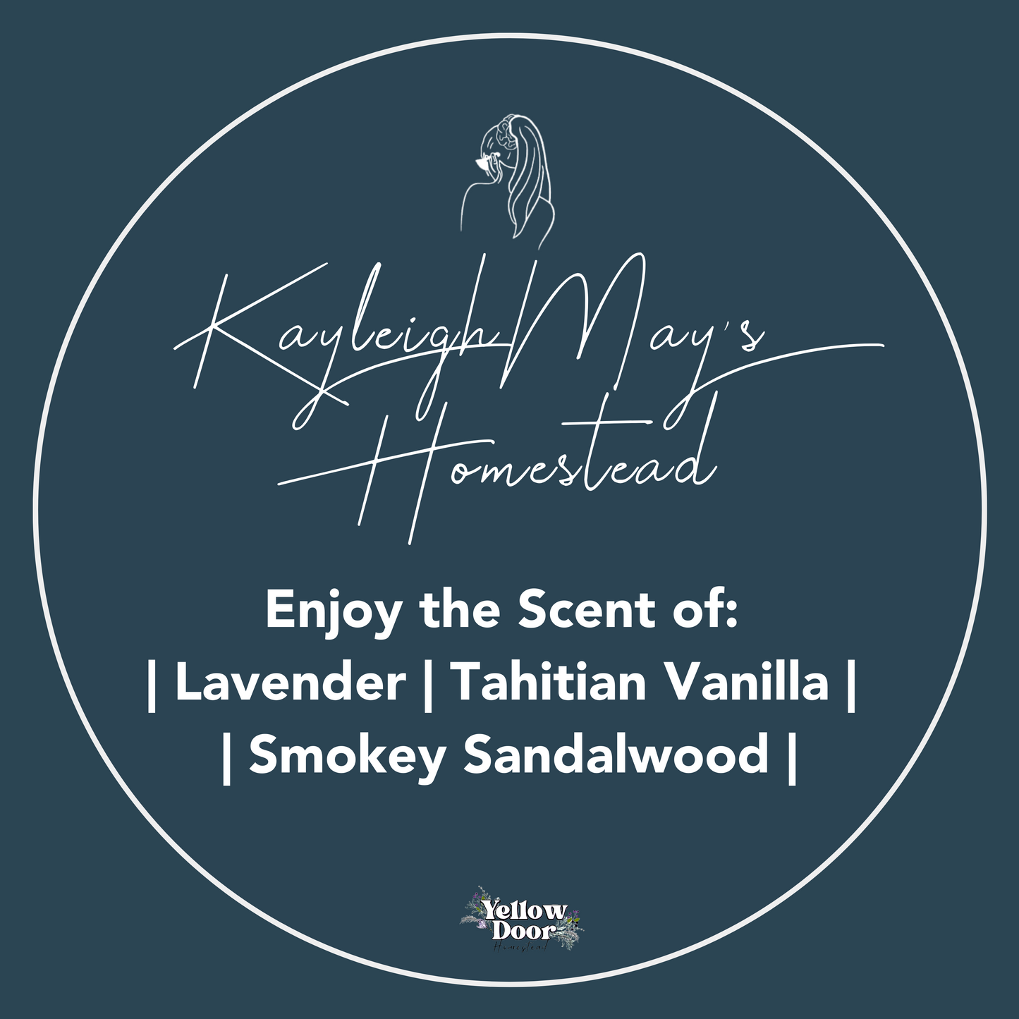 CANDLE “Kayleigh May’s Homestead”