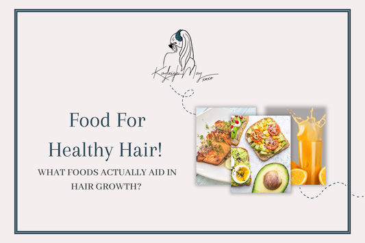 Hair Growth Foods (A healthy diet is a good foundation for healthy hair growth, but which foods aid hair growth? )
