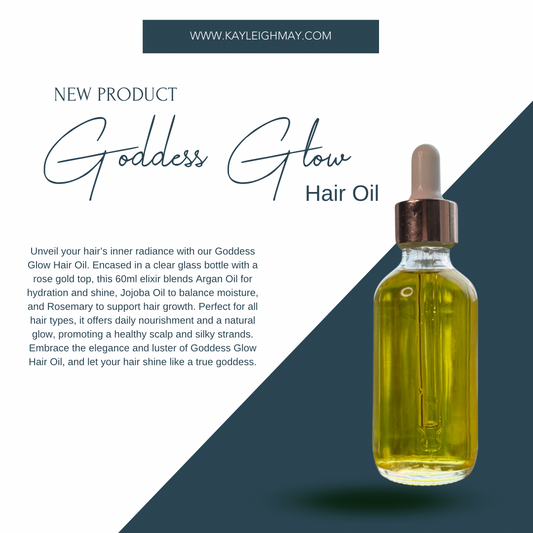 Goddess Glow Hair Oil