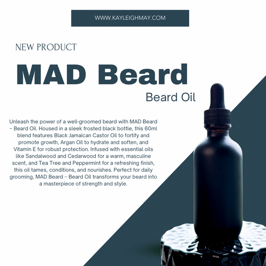 MAD Beard — Beard Oil