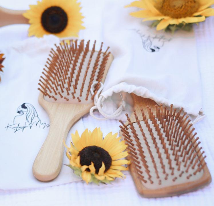 Bamboo Hair Brush - Kayleigh May