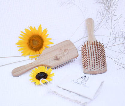 Bamboo Hair Brush - Kayleigh May